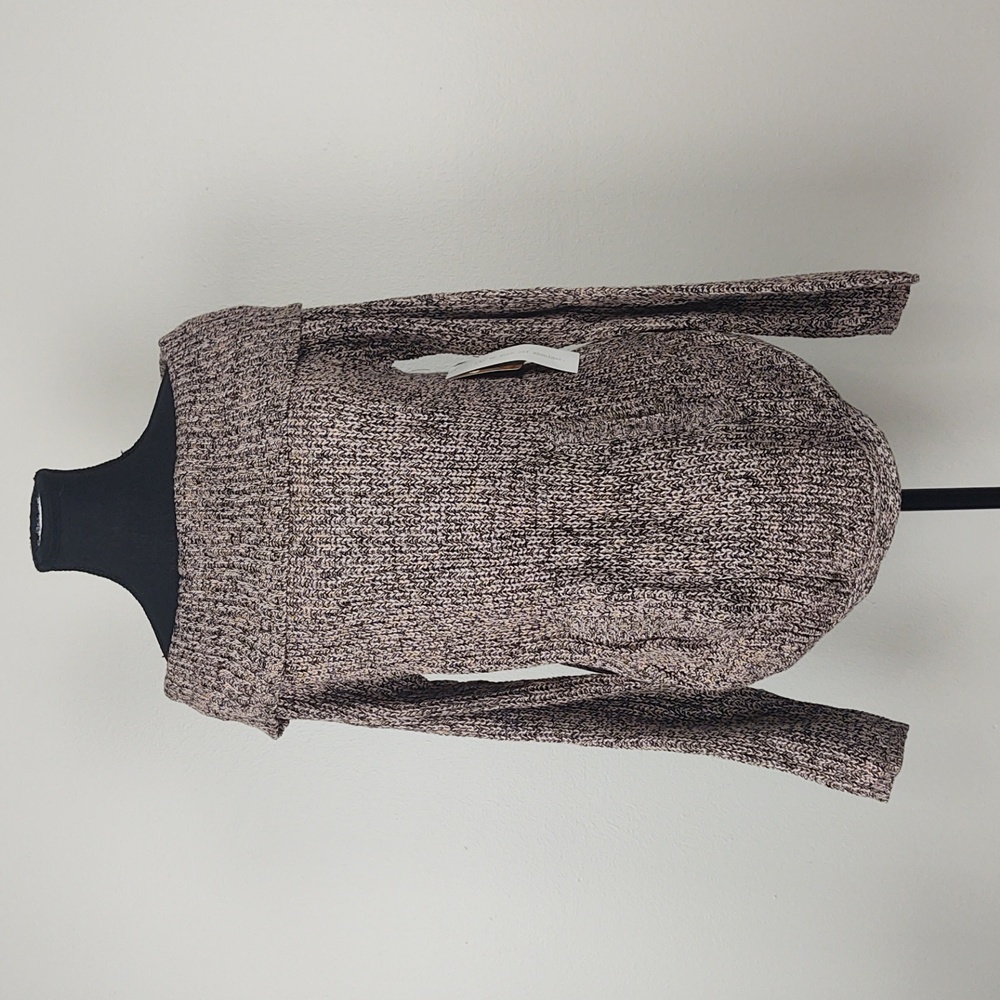 Off Shoulder Sweater Cozy Chic Winter Romantic Feminine Medium NWT Gift For Her